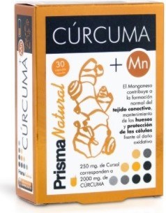 Prisma Natural Cúrcuma 30 Cáps. Prisma Natural Cúrcuma 30 Cáps.