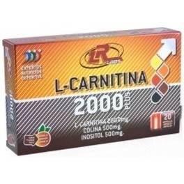 Prisma Natural L-Carnitina 2000 Plus 20 Ampollas