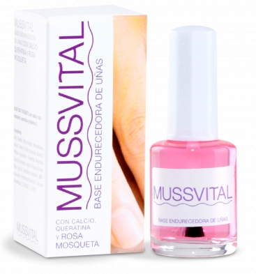 Mussvital Endurecedor de Uñas 14 ml Mussvital Endurecedor de Uñas 14 ml