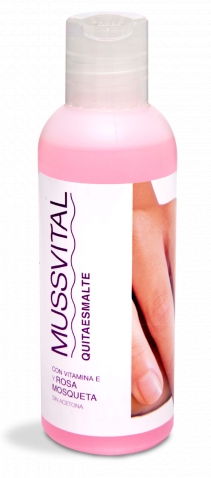 Mussvital Quitaesmalte Sin Acetona 150 ml Mussvital Quitaesmalte Sin Acetona 150 ml
