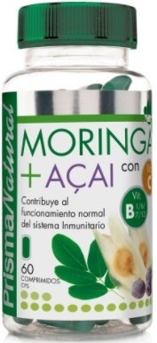 Prisma Natural Moringa + Acai 60 Cáps. Prisma Natural Moringa + Acai 60 Cáps.