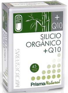 Prisma Natural Silicio Orgánico + Q10 45 Cáps. Prisma Natural Silicio Orgánico + Q10 45 Cáps.