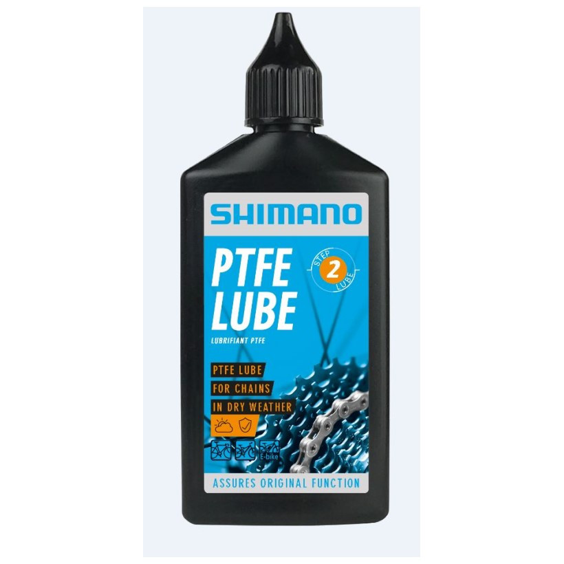 Shimano Lubricante Para Seco Ptfe 100ml Shimano Lubricante Para Seco Ptfe 100ml