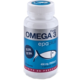 Epaplus Forte Aceite de Pescado Omega 3 84 caps Epaplus Forte Aceite de Pescado Omega 3 84 caps