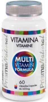 Prisma Natural Multi Vitamin Fórmula 60 Cáps. Prisma Natural Multi Vitamin Fórmula 60 Cáps.
