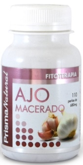 Prisma Natural Ajo Macerado 110 Cáps. Prisma Natural Ajo Macerado 110 Cáps.