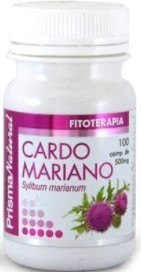 Prisma Natural Cardo Mariano 100 Cáps. Prisma Natural Cardo Mariano 100 Cáps.