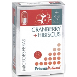 Prisma Natural Cysti Cranberry + Hibiscus 30 Cáps. Prisma Natural Cysti Cranberry + Hibiscus 30 Cáps.