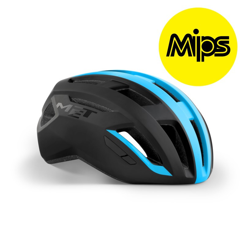 Met Casco Vinci Mips Negro Azul Met Casco Vinci Mips Negro Azul