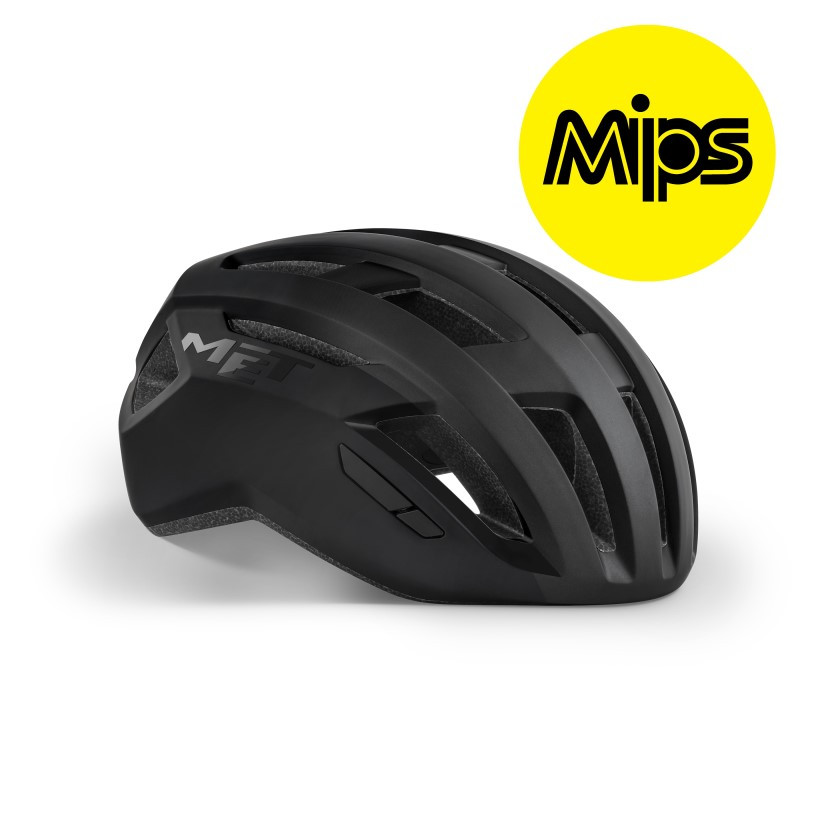 Met Casco Vinci Mips Negro Met Casco Vinci Mips Negro