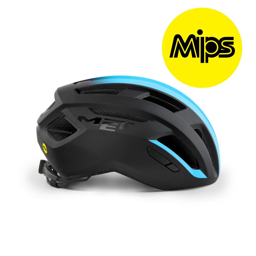 Met Casco Vinci Mips Negro Azul Met Casco Vinci Mips Negro Azul