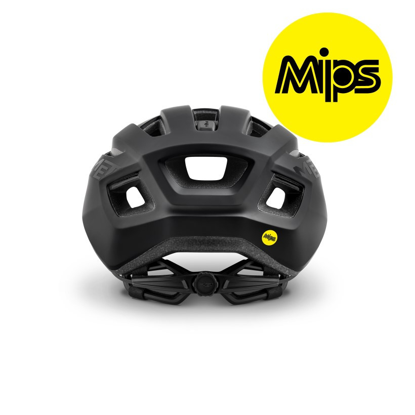 Met Casco Vinci Mips Negro Met Casco Vinci Mips Negro
