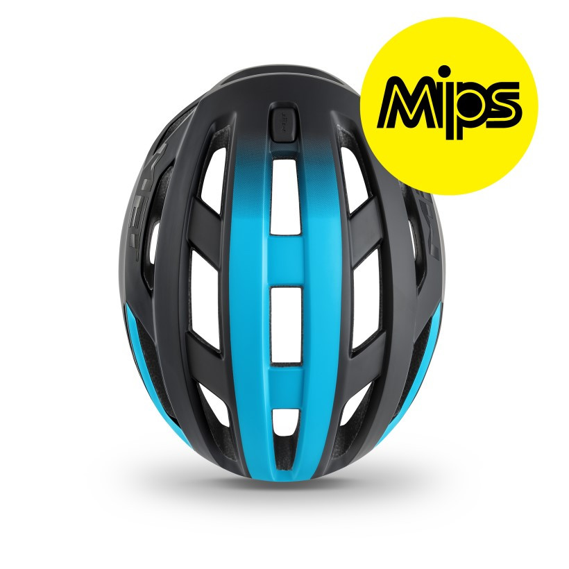 Met Casco Vinci Mips Negro Azul Met Casco Vinci Mips Negro Azul