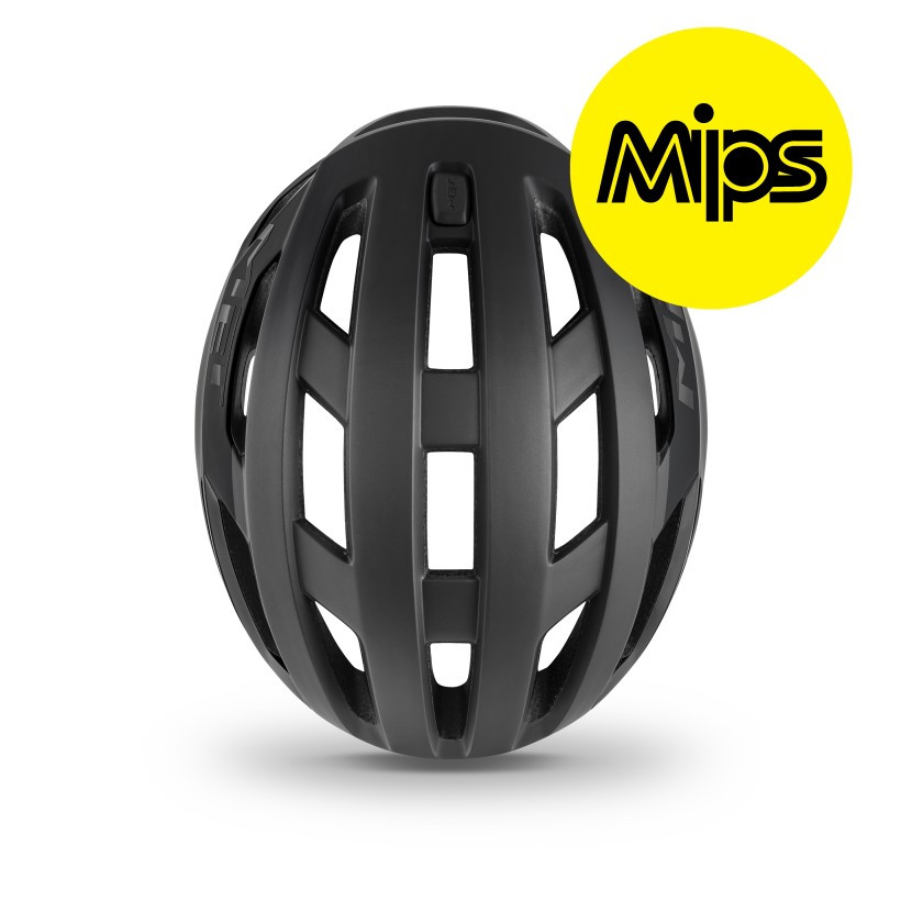 Met Casco Vinci Mips Negro Met Casco Vinci Mips Negro