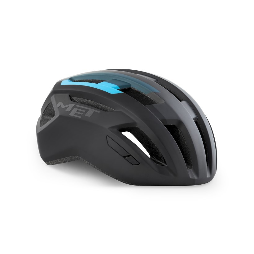 Met Casco Allroad Negro Azul Met Casco Allroad Negro Azul