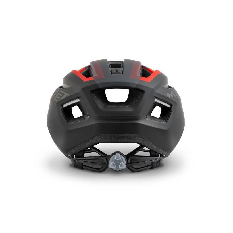 Met Casco Allroad Negro Rojo Met Casco Allroad Negro Rojo