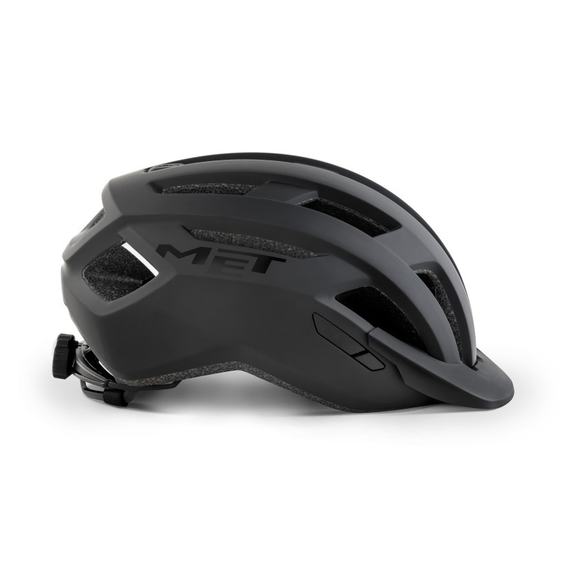 Met Casco Allroad Negro Met Casco Allroad Negro