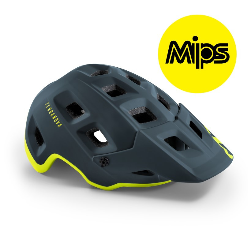 Met Casco Terranova Mips Azul Met Casco Terranova Mips Azul