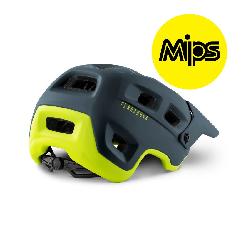 Met Casco Terranova Mips Azul Met Casco Terranova Mips Azul