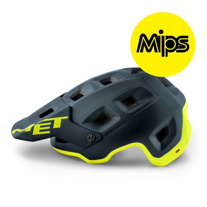 Met Casco Terranova Mips Azul Met Casco Terranova Mips Azul