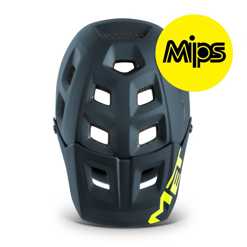 Met Casco Terranova Mips Azul Met Casco Terranova Mips Azul