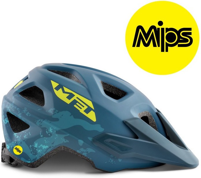Met Casco Eldar Mips Azul Petro M(52-57) Met Casco Eldar Mips Azul Petro M(52-57)