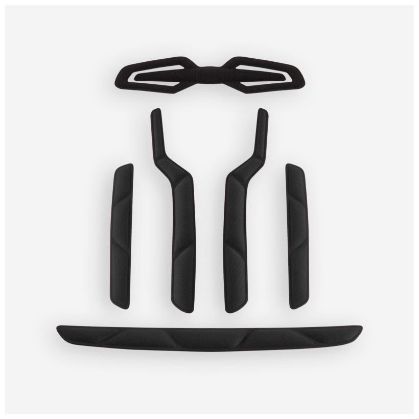 Met Almohadillas Set Strale Negro/negro Met Almohadillas Set Strale Negro/negro