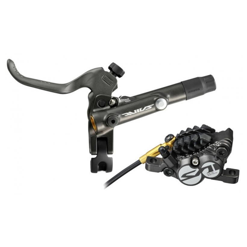 Shimano Freno Del. Saint Pount 1000mm Met+disi Shimano Freno Del. Saint Pount 1000mm Met+disi