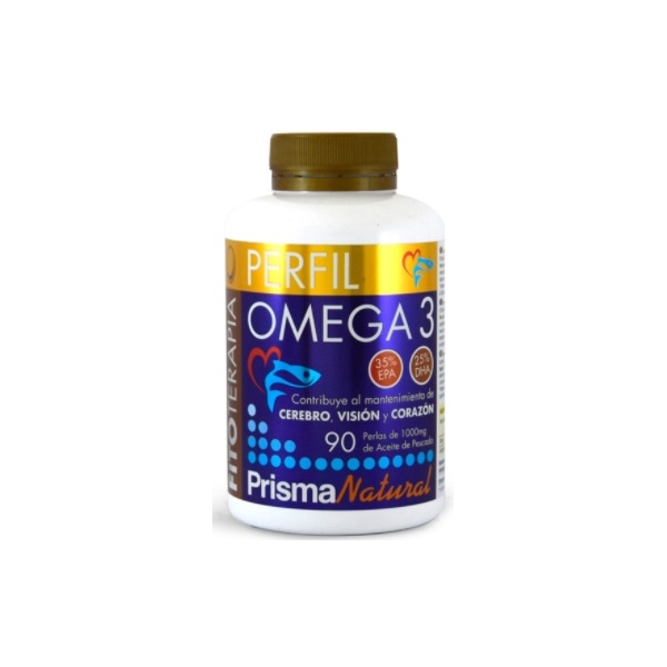 Prisma Natural Perfil Omega 3 90 caps