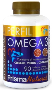 Prisma Natural Perfil Omega 3 90 Cáps. Prisma Natural Perfil Omega 3 90 Cáps.