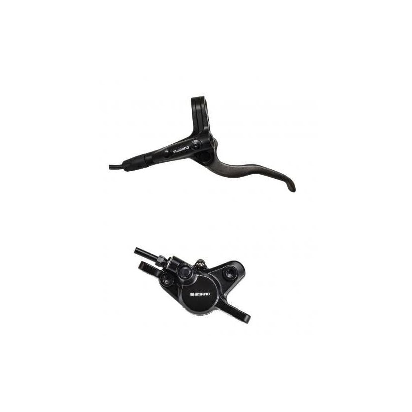 Shimano Freno Tra.di Hi Mt401 4p Resina Negro Shimano Freno Tra.di Hi Mt401 4p Resina Negro