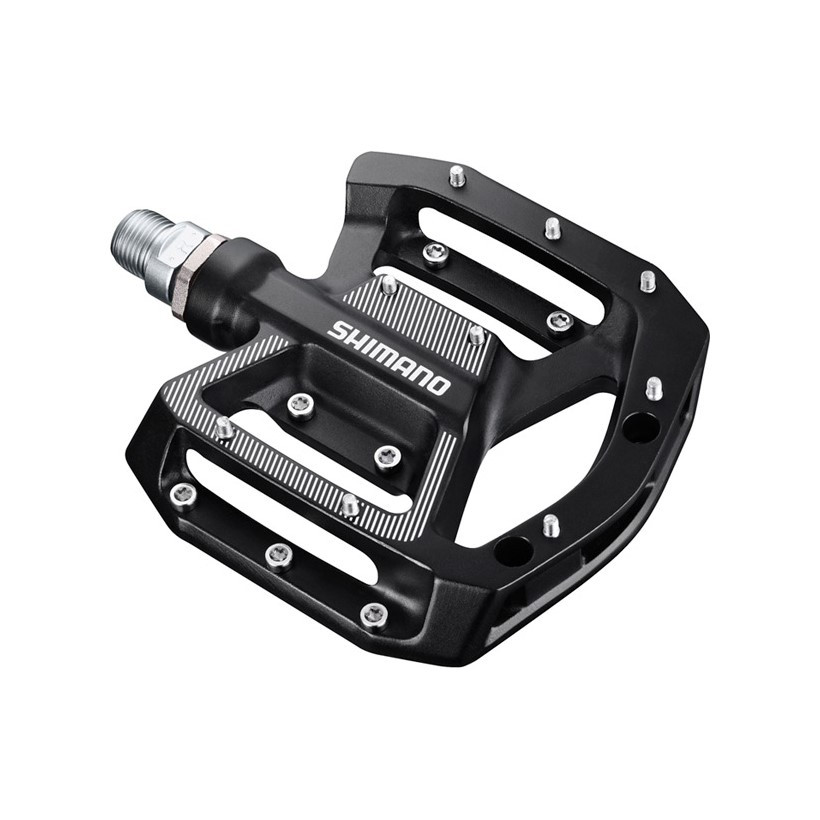 Shimano Pedales Mtb Pdgr500l Plataf Negro Shimano Pedales Mtb Pdgr500l Plataf Negro