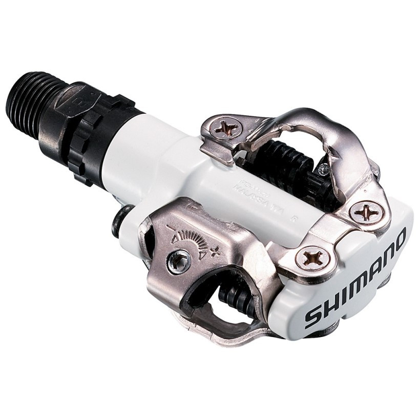 Shimano Pedales M-520 Spd Blanco Shimano Pedales M-520 Spd Blanco