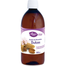 EL Granero Integral Aceite de Almendras Dulces 500 ml EL Granero Integral Aceite de Almendras Dulces 500 ml
