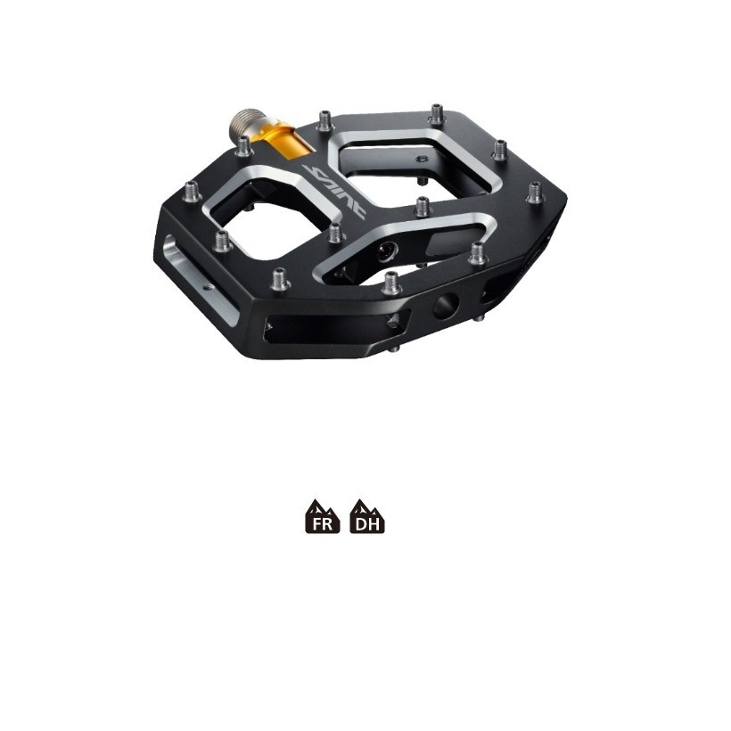 Shimano Pedales Bmx/dh Saint Pdm828 Plataf Shimano Pedales Bmx/dh Saint Pdm828 Plataf