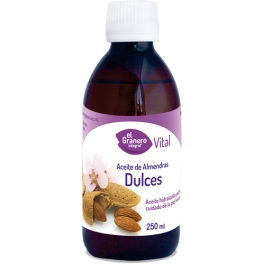 EL Granero Integral Aceite de Almendras Dulces 250 ml EL Granero Integral Aceite de Almendras Dulces 250 ml