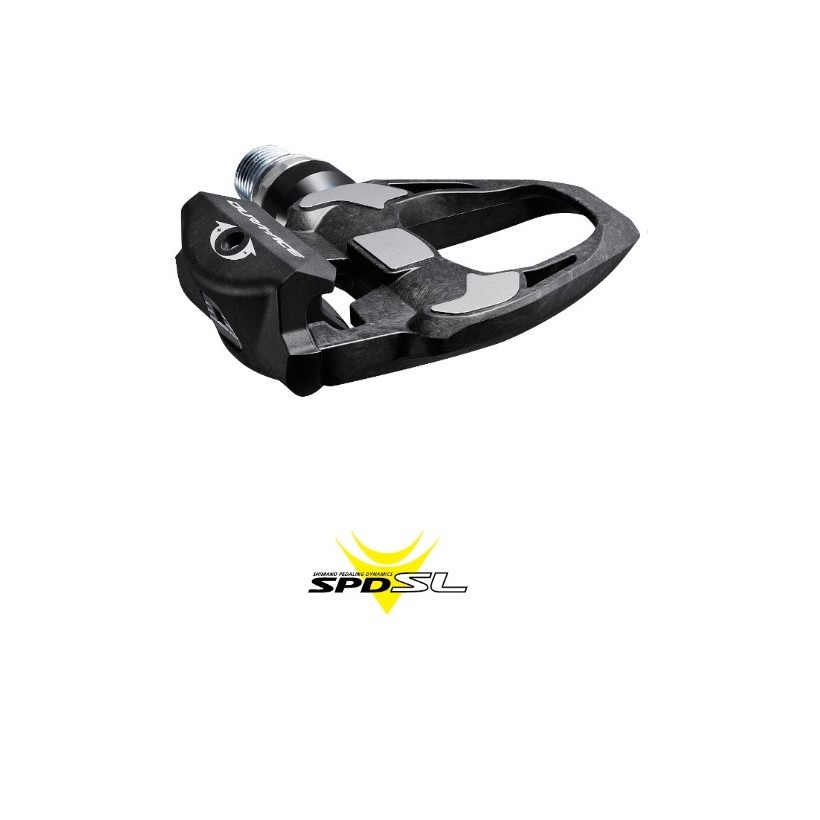 Shimano Pedales Dace R9100 Carb Spd-sl Shimano Pedales Dace R9100 Carb Spd-sl