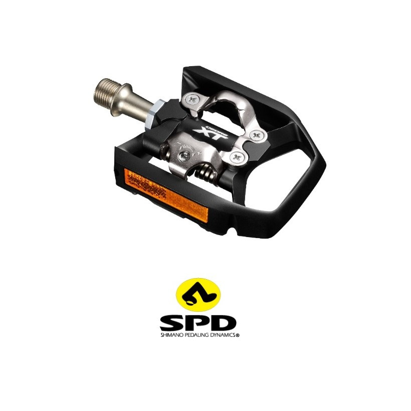 Shimano Pedales M-8000 Xt Trekking Spd Shimano Pedales M-8000 Xt Trekking Spd
