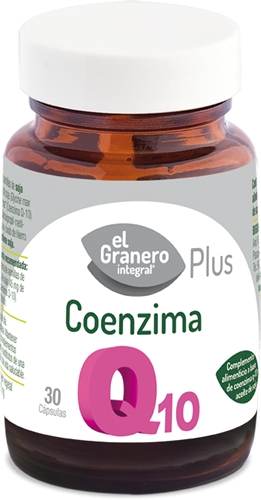 El Granero Integral Coenzima Q10 30 caps El Granero Integral Coenzima Q10 30 caps