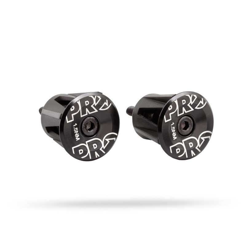 Pro Jgo Tapones Manillar Negro Alu Pro Jgo Tapones Manillar Negro Alu