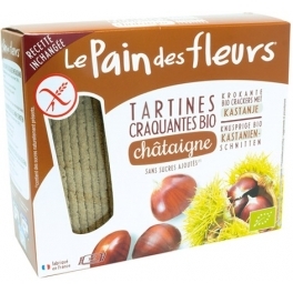 Le Pain des Fleurs Pan de Flores Con Castaña Sin Gluten Bio 300 gr Le Pain des Fleurs Pan de Flores Con Castaña Sin Gluten Bio 300 gr
