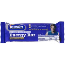 Maxim Energy Bar con Cafeina y Vitaminas 1 barrita x 55 gr Maxim Energy Bar con Cafeina y Vitaminas 1 barrita x 55 gr