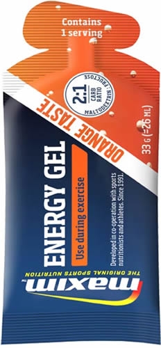 Maxim Energy Gel 1 x 33 gr Maxim Energy Gel 1 x 33 gr