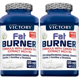 Pack Victory Fat Burner 2 botes x 120 caps Pack Victory Fat Burner 2 botes x 120 caps