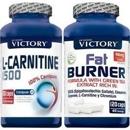 Pack Fat Burner - Victory (L-Carnitine 1500 100 caps) + (Fat Burner 120 caps)