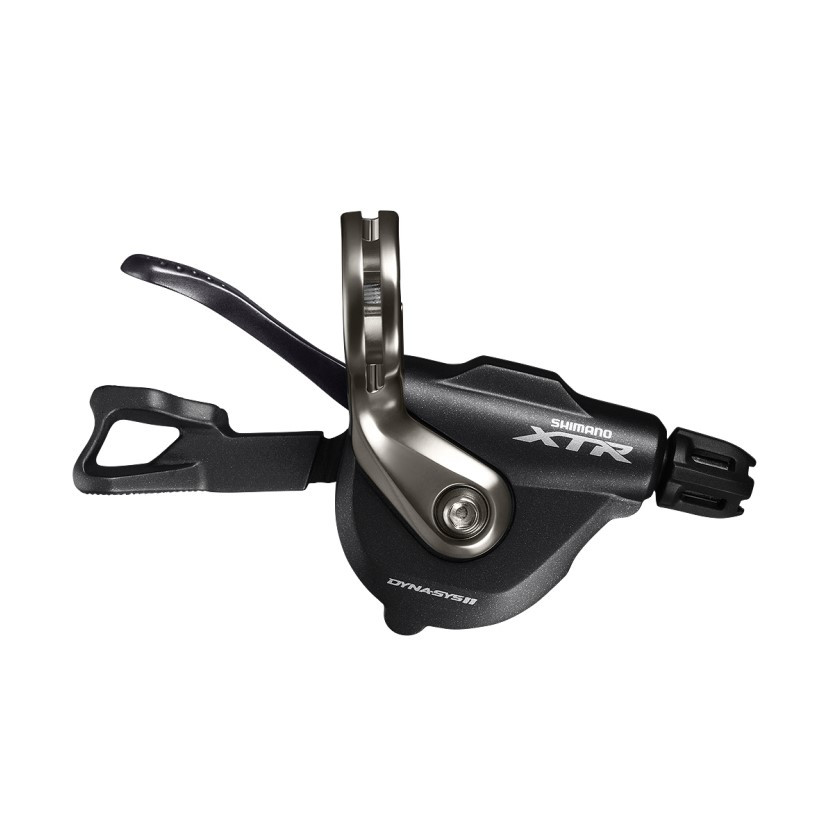 Shimano Mando Izdo. Xtr 2/3v. C/abrazadera Shimano Mando Izdo. Xtr 2/3v. C/abrazadera