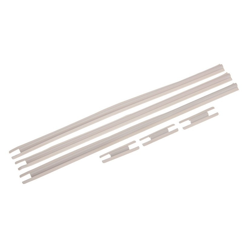 Shimano Guia Cables Di2 Etube Adhesivo Blanco Shimano Guia Cables Di2 Etube Adhesivo Blanco