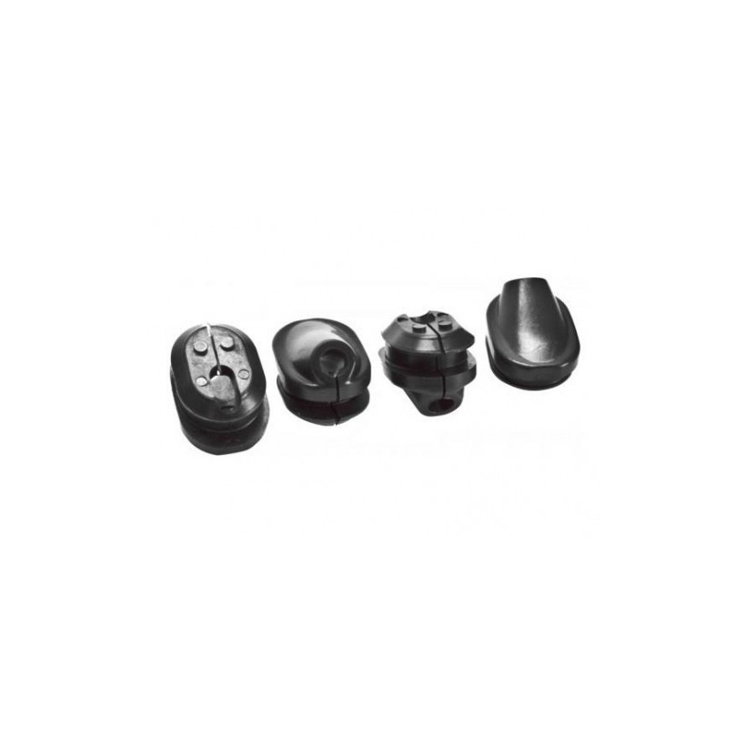 Shimano Tapa Sellante (4) Cable Electrico 6mm Shimano Tapa Sellante (4) Cable Electrico 6mm