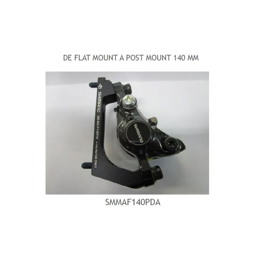 Shimano Adapt.pinza Delantera Ctra 140mm P/d Shimano Adapt.pinza Delantera Ctra 140mm P/d