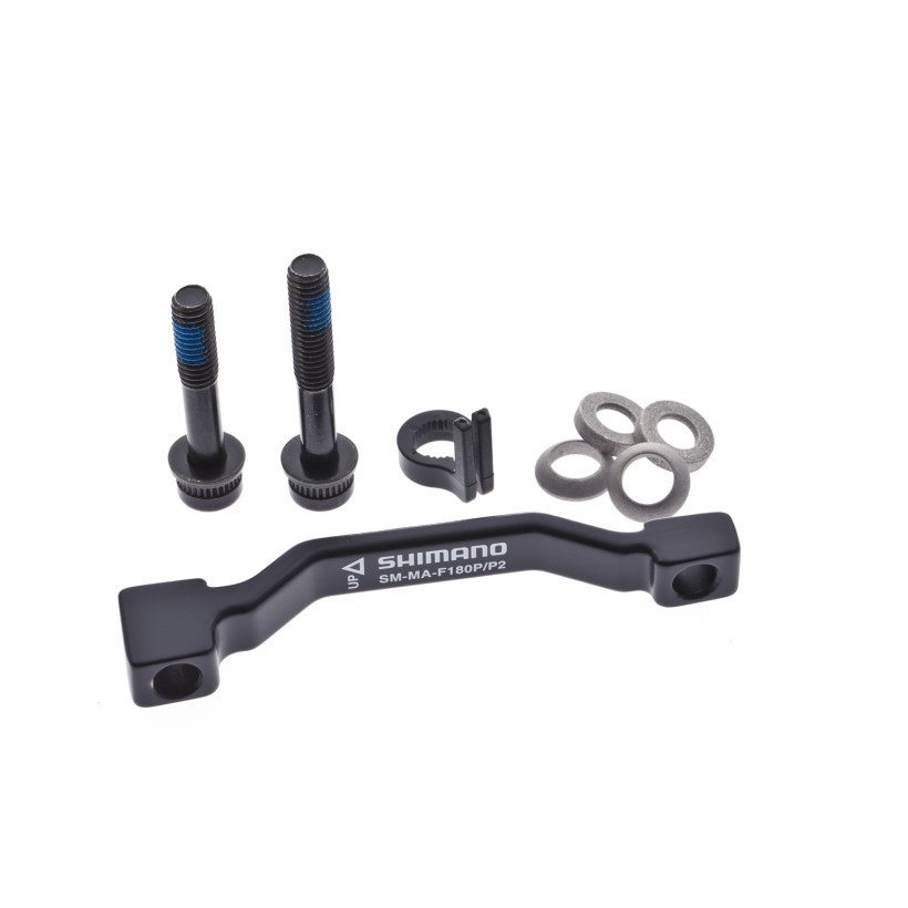 Shimano Adapt.pinza Del./tras. Post 180mm. Shimano Adapt.pinza Del./tras. Post 180mm.